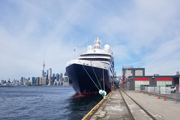 ارسال بار دریایی به کانادا