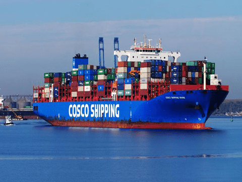 شرکت حمل و نقل بین المللی دریایی