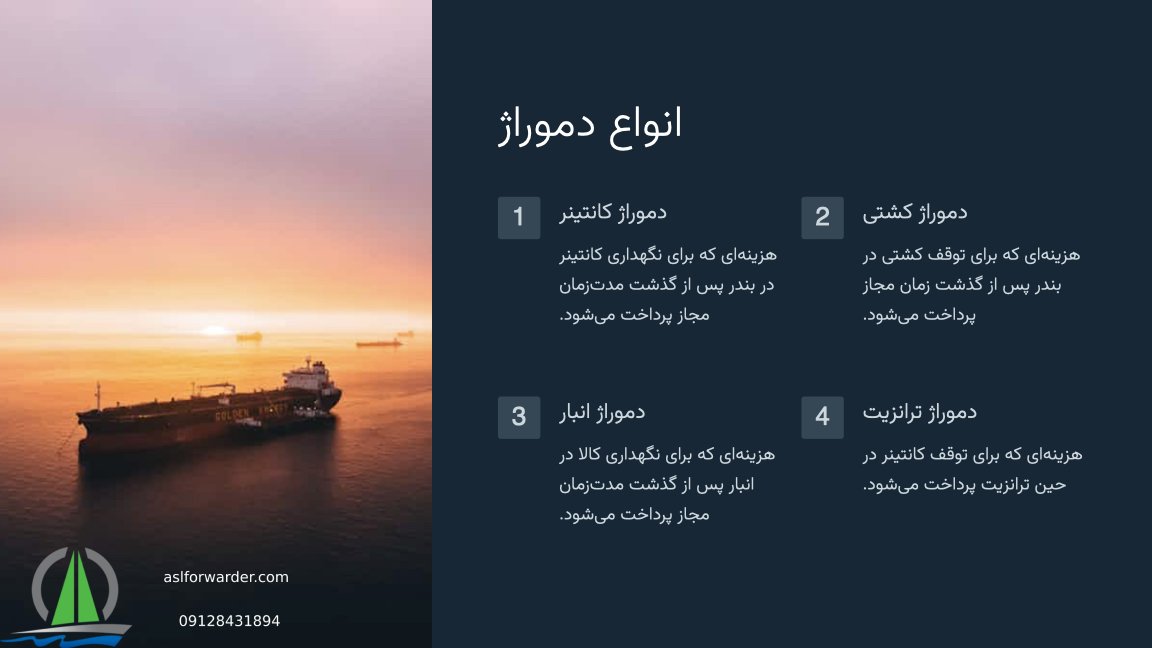 معنی دموراژ