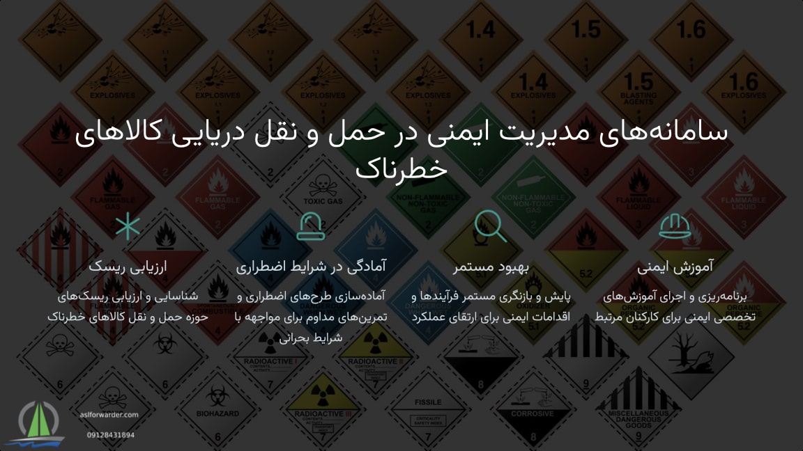 حمل کالای خطرناک
