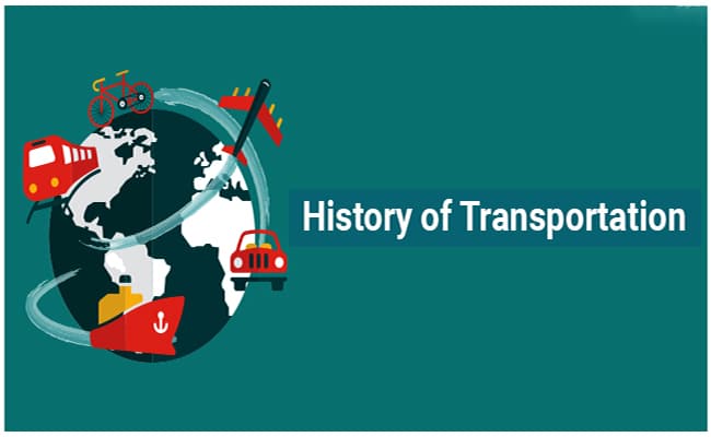 تاریخچه حمل و نقل بین المللی