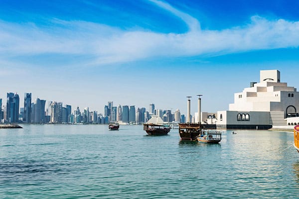 حمل دریایی به قطر