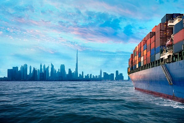 حمل بار دریایی از امارات 