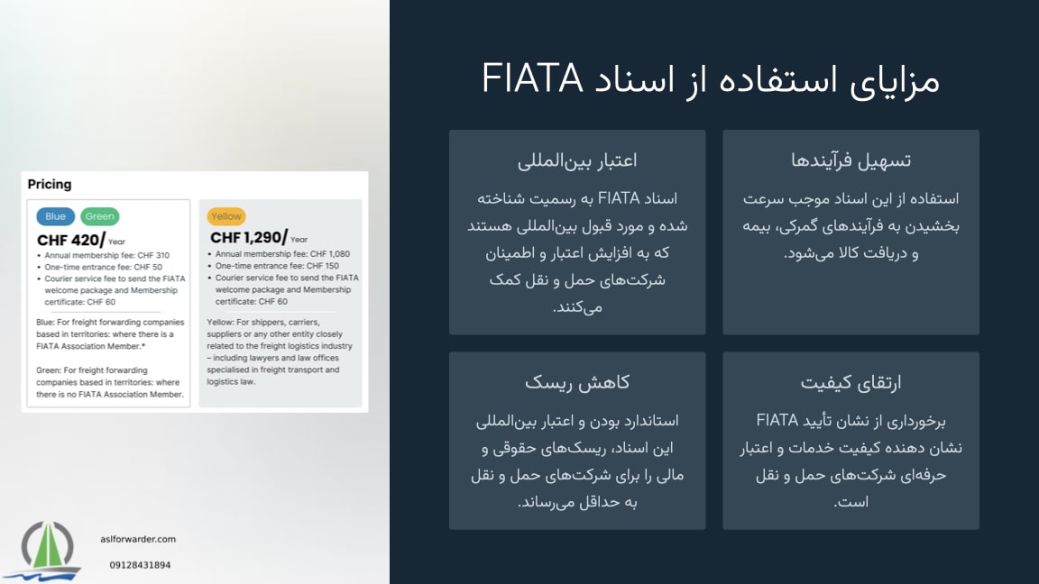 مدرک فیاتا