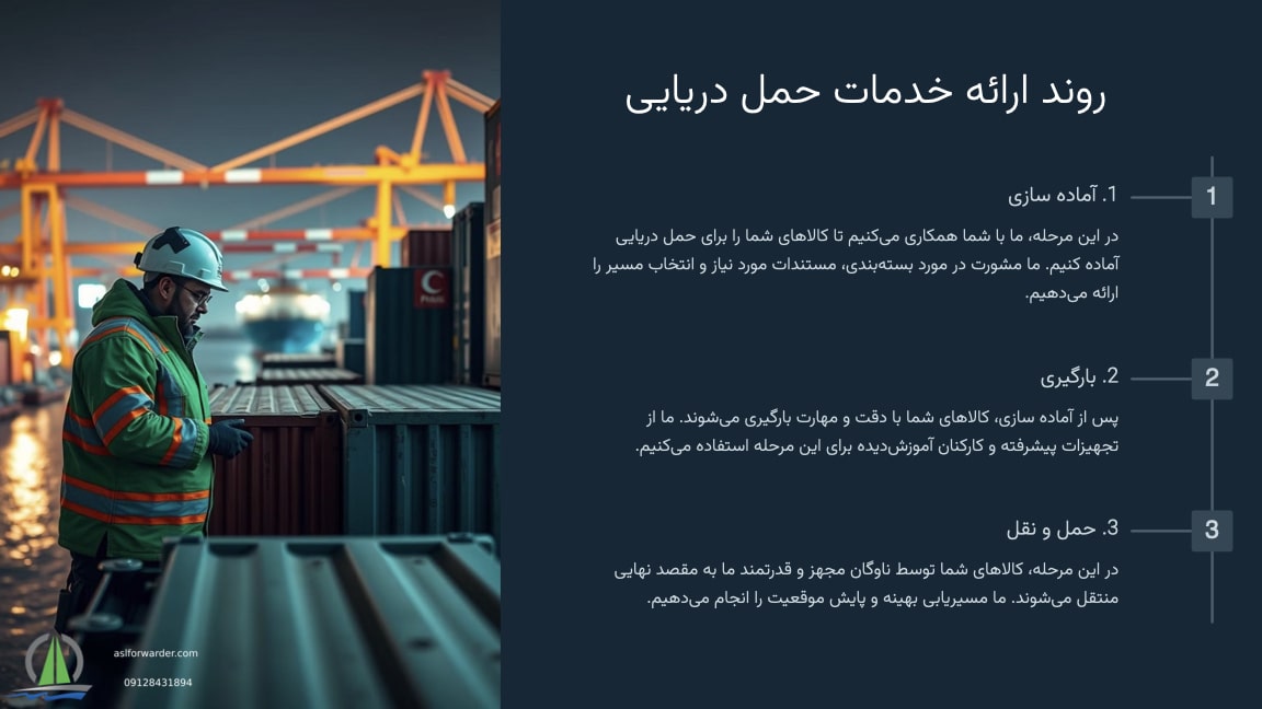 حمل و نقل دریایی